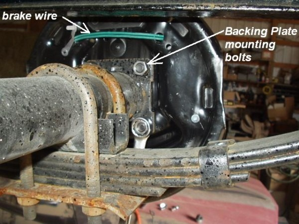 Connecting Electric Trailer Brakes