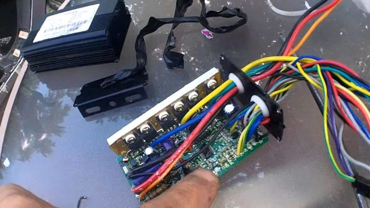 DAYMAK Ebike Repair Bad Controller Wiring YouTube And E Bike Diagram