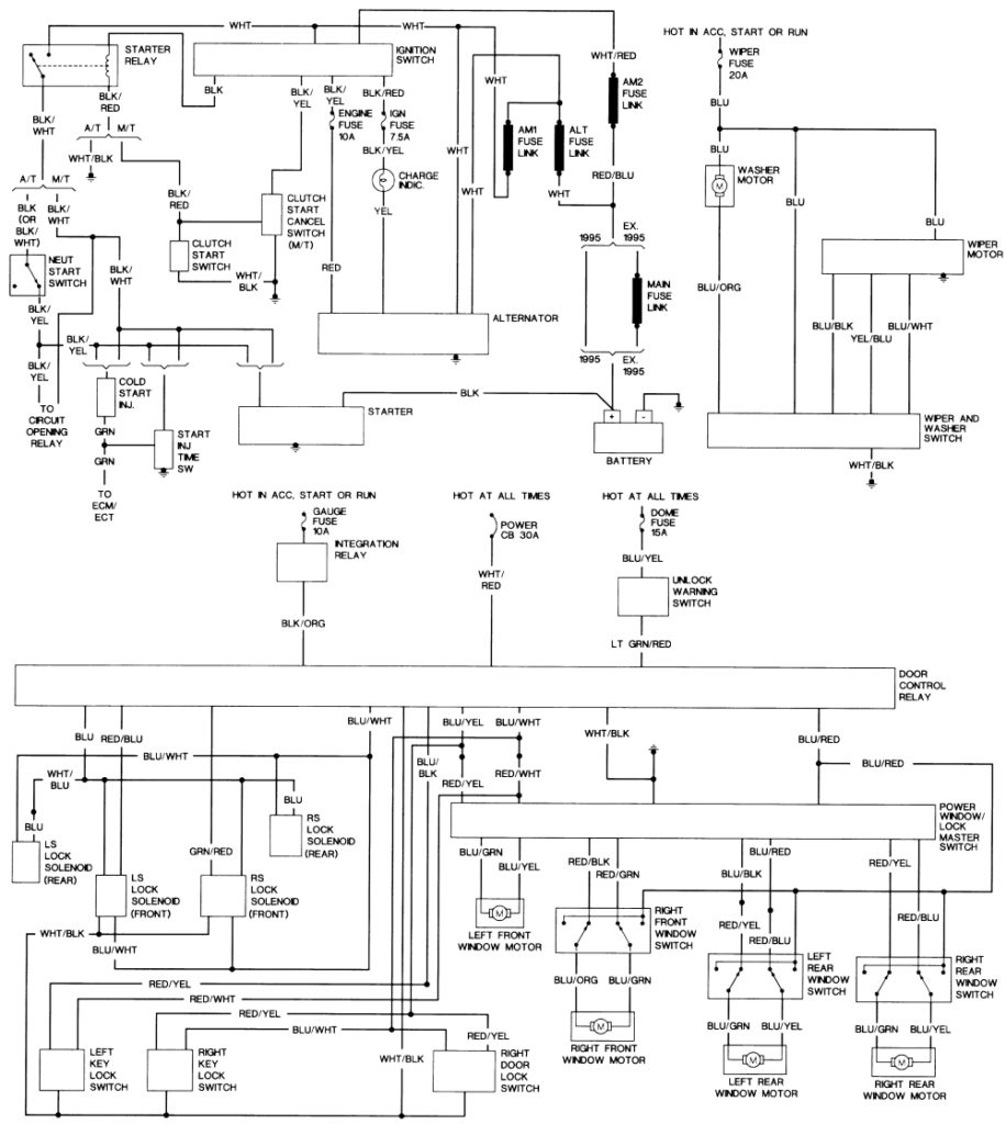 1984 Toyota Pickup Ignition Wiring Diagram