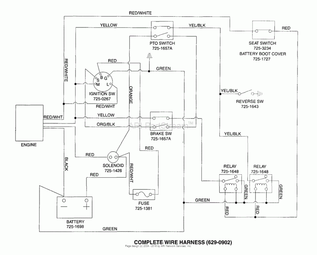 Mahindra Tractor Ignition Switch Wiring Diagram