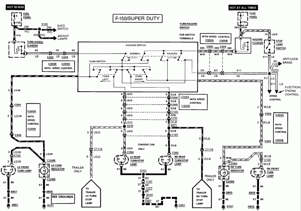 1990 Ford F350 Ignition Wiring Diagram