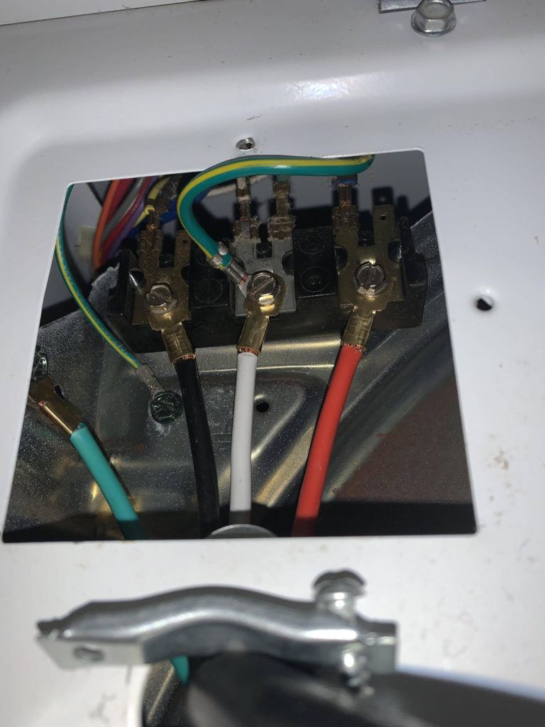 Electrical How Should The Ground Wires Be Connected When Changing My