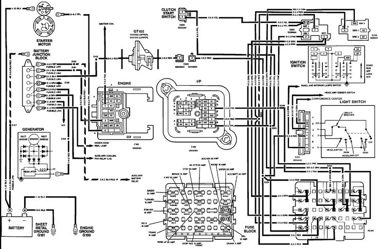 1990 Gmc Sierra Ignition Wiring Diagram