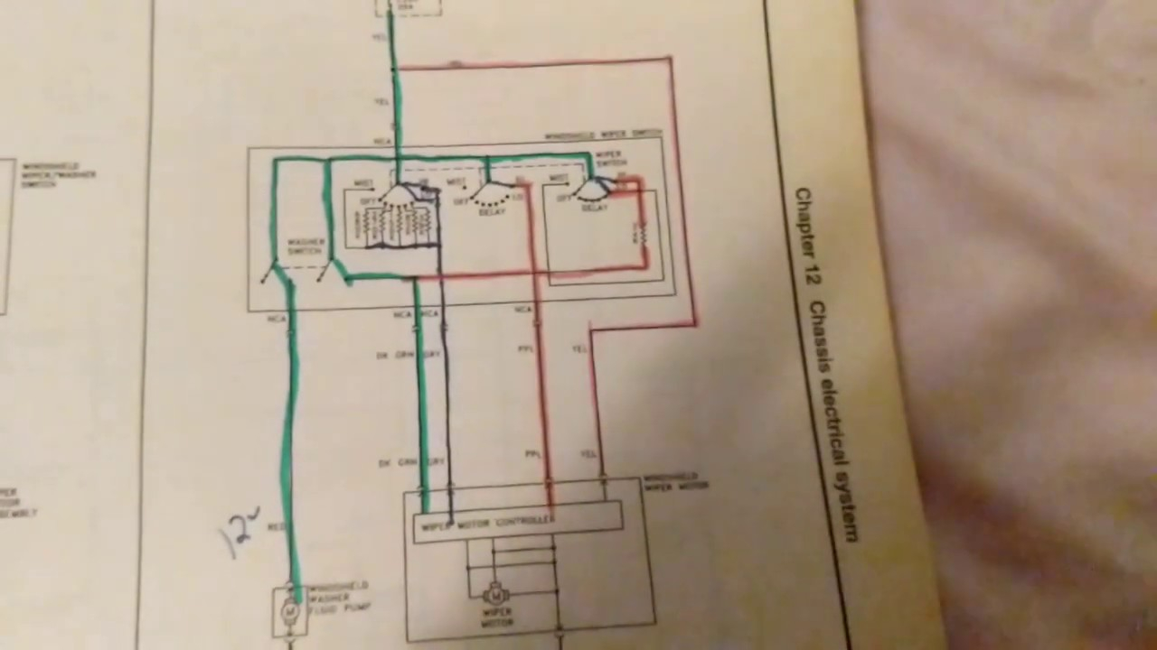 Wiring Diagram 4 Pin Trailer