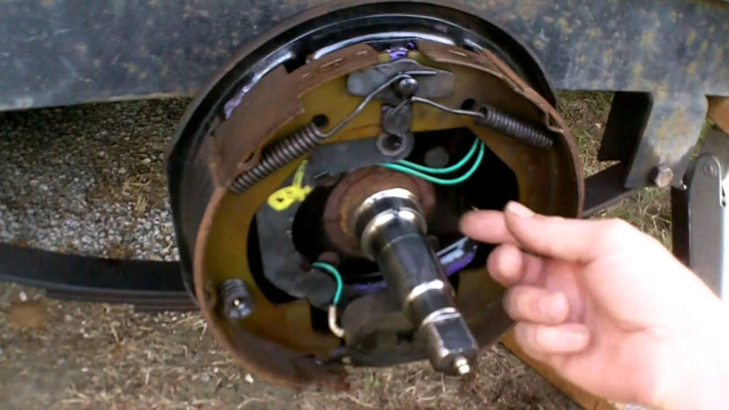 How Electric Trailer Brakes Work YouTube