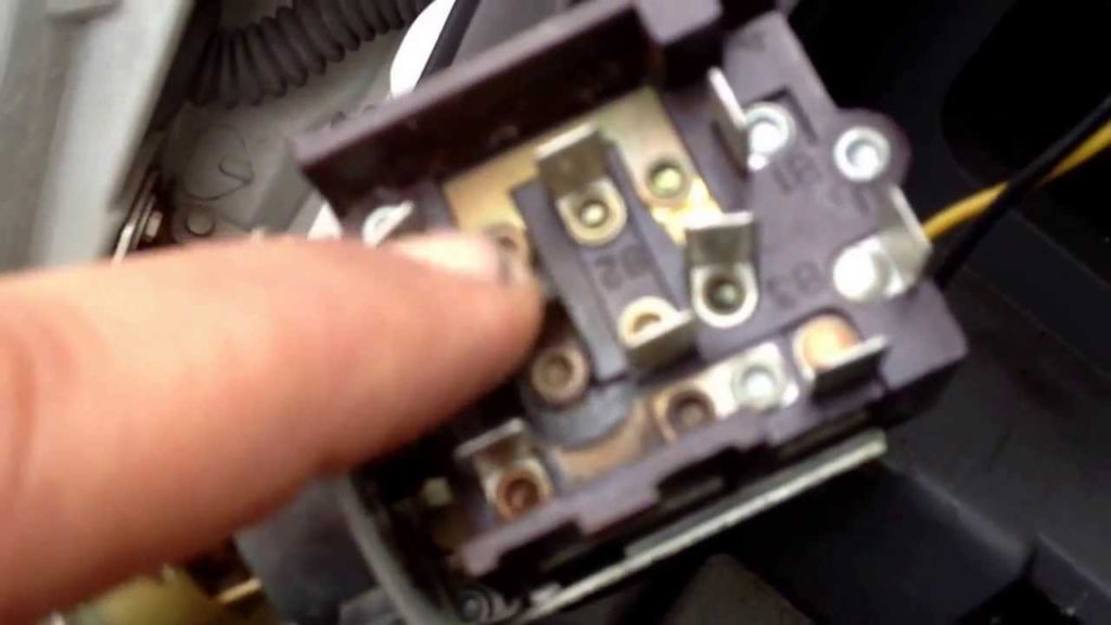 How To Change A Headlight Switch On 1995 Dodge Ram 1500 YouTube
