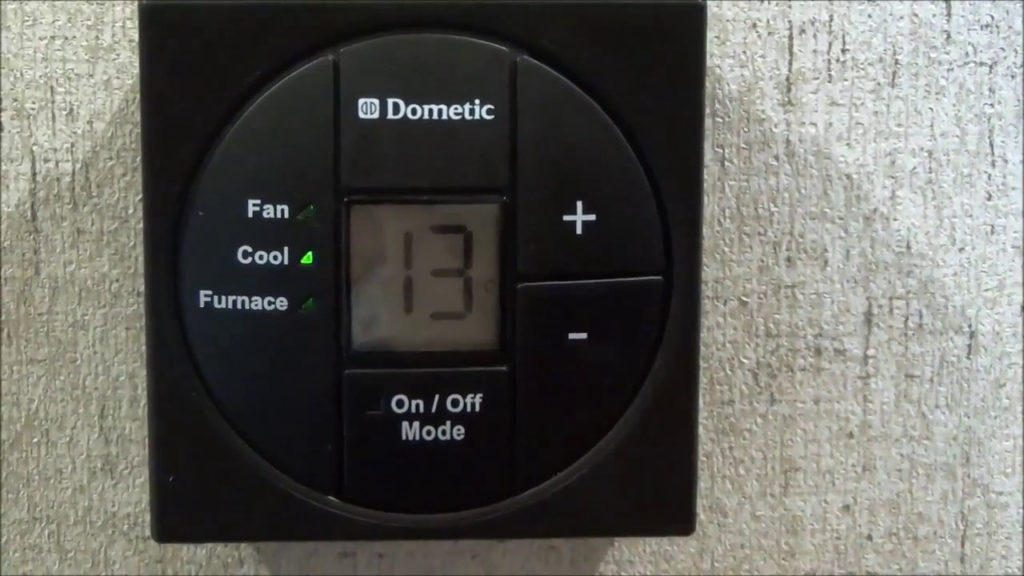 How To Use Dometic S Digital RV Thermostat YouTube