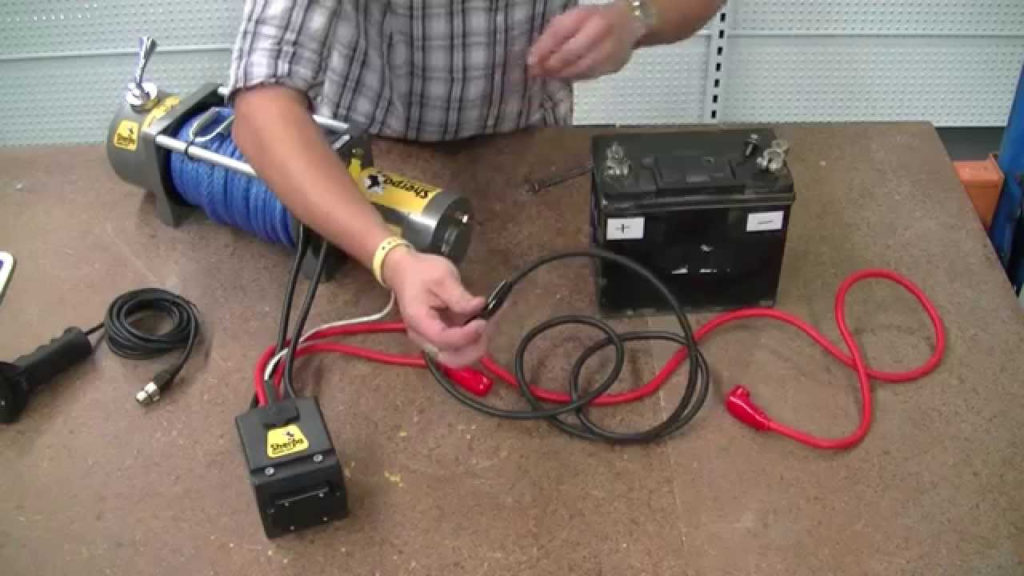 How To Wire A 12V Winch Sherpa 4x4 The Colt YouTube