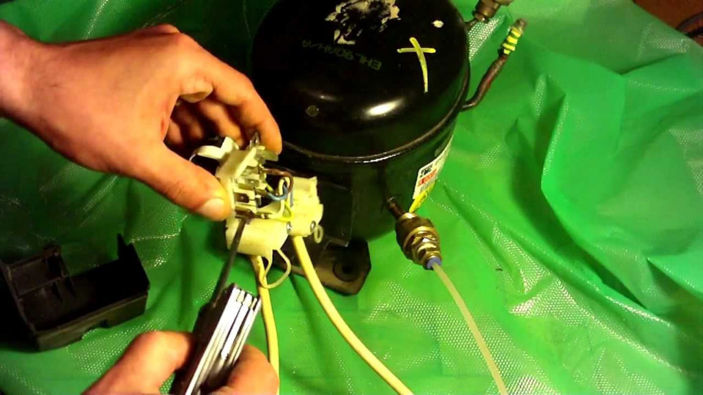 How To Wire A Fridge Compressor YouTube