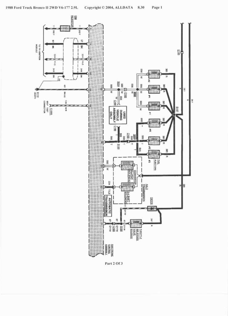 1986 Ford Ranger Ignition Wiring Diagram