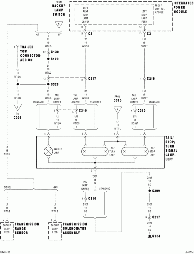 96 Dodge Ram Trailer Wiring Diagram
