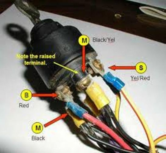 Ignition Switch Troubleshooting Wiring Diagrams Boat Wiring