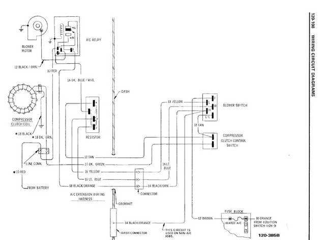 Is There A Way To Get The Wiring Diagram For A 1970 Chevelle Dash Or A