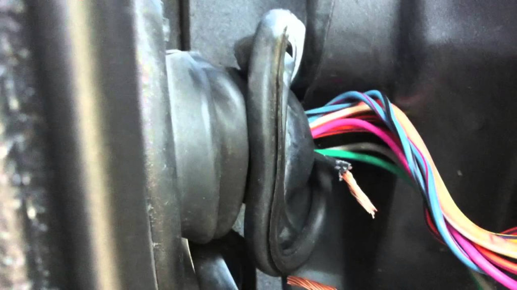 Jeep Door Wire Repair YouTube