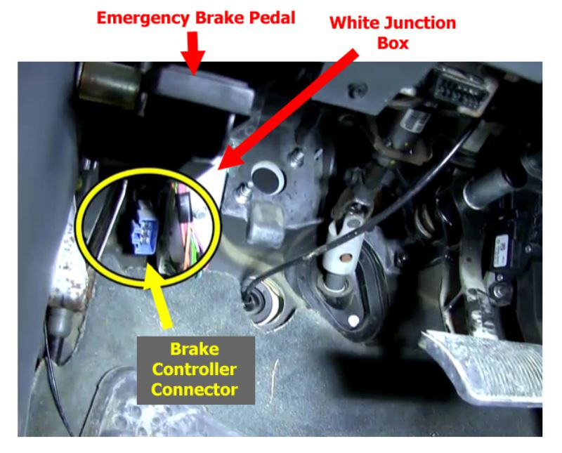 2007 Dodge Ram Trailer Brake Wiring Diagram