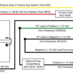 MD 8509 Ez Go Rxv 48 Volt Battery Wiring Diagram Download Diagram