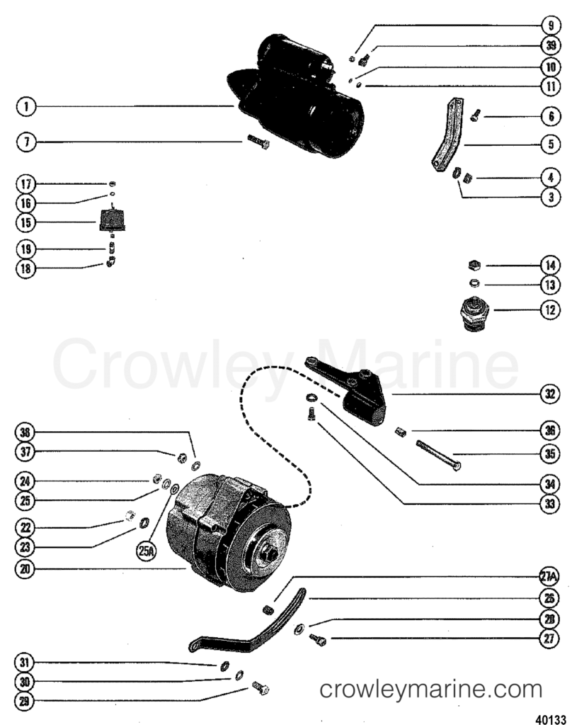 1981 Dixie Inboard Boat Ignition Wiring Diagram