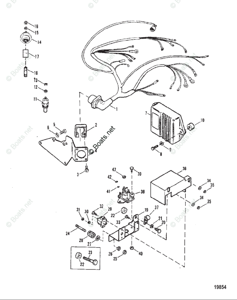 Mercruiser 260 Wiring Diagram Wiring Diagram