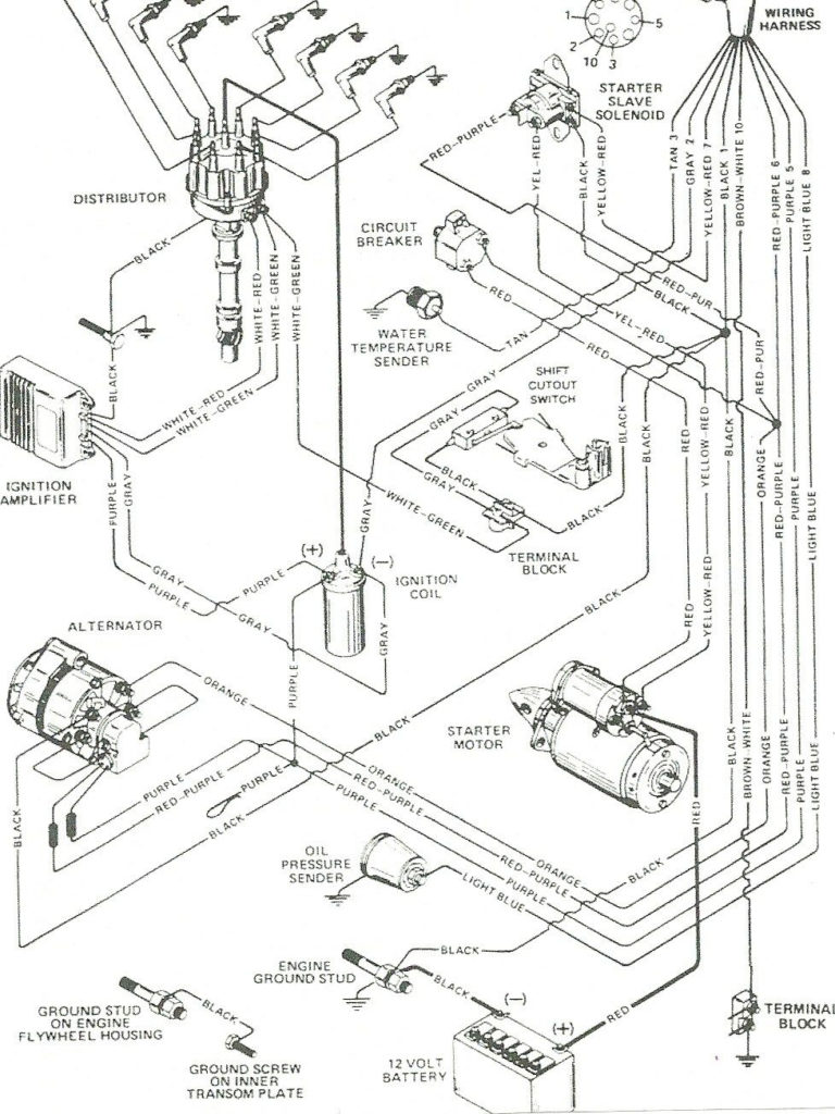 Mercruiser 3 0 Ignition Wiring Diagram Wiring Diagram Schematic