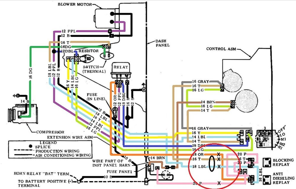 More AC Blower Wiring Questions Electrical Tech First Generation