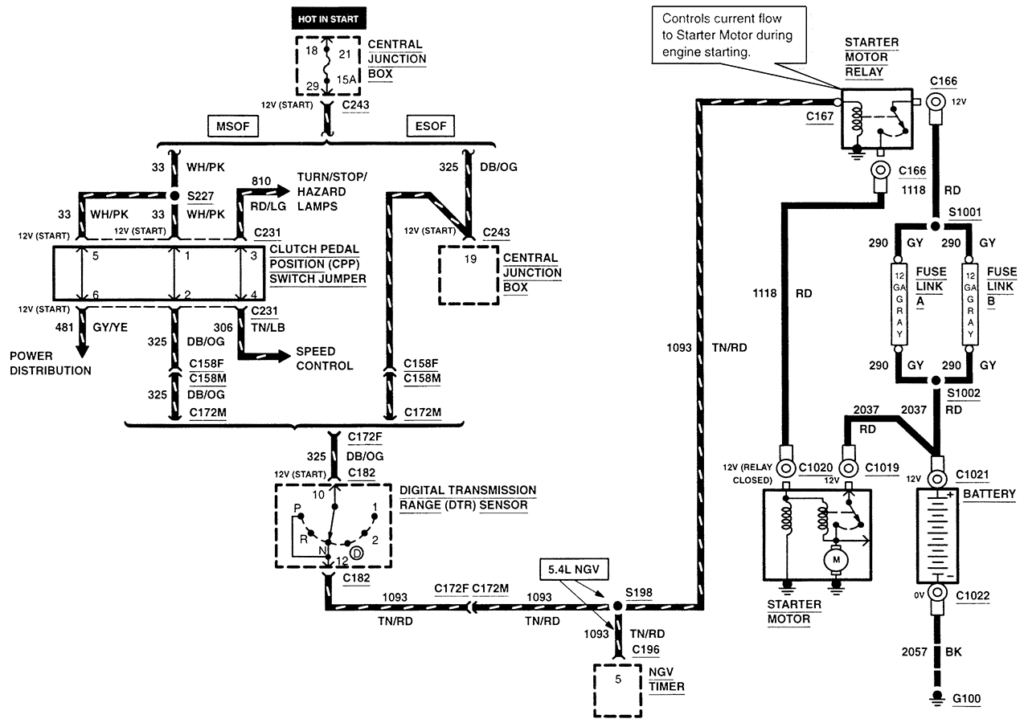 1985 Ford F150 Ignition Switch Wiring Diagram