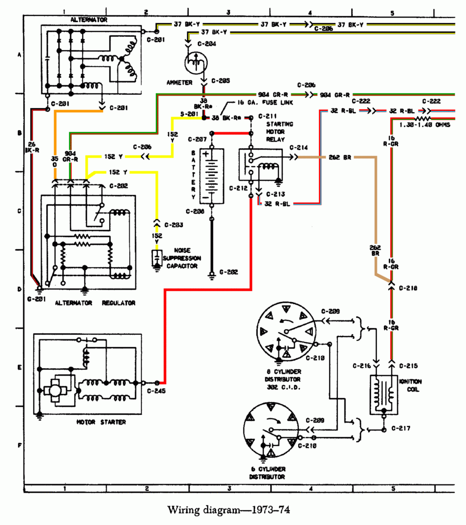 1981 Ford F100 Ignition Switch Wiring Diagram