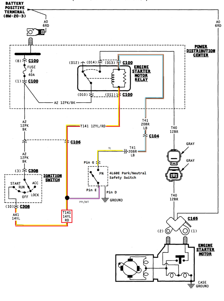 Need PNP Park Neutral Switch Wiring Diagram Or Pin Outs LS1TECH