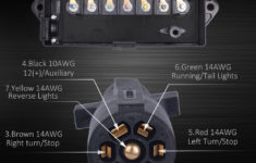 Heavy Duty 7 Way Trailer Plug Wiring Diagram