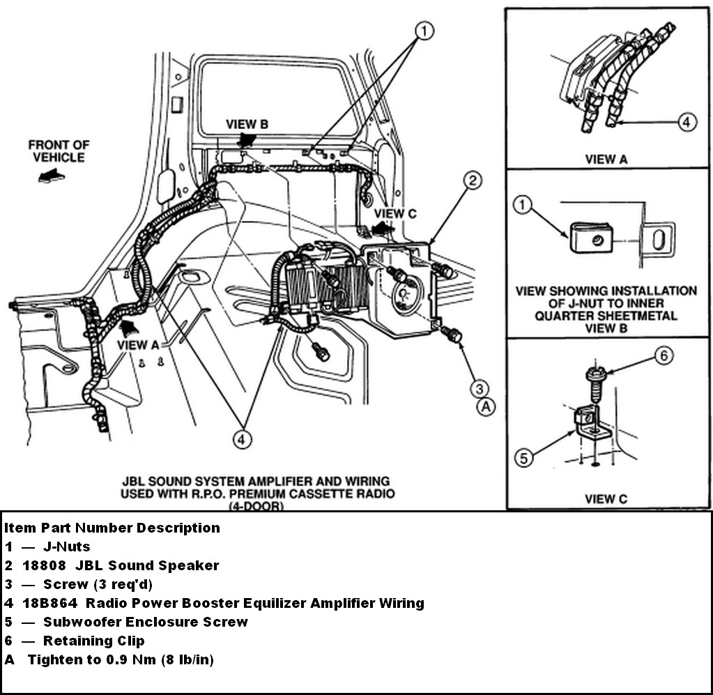 OX 8980 Ford F 150 Wiring Harness Parts Download Diagram