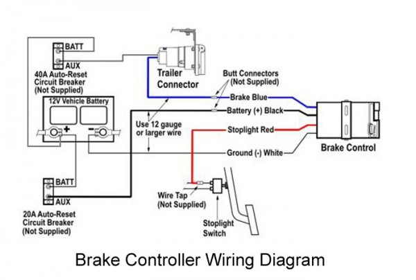 Wiring Diagram For A Tekonsha Trailer Brake Controller