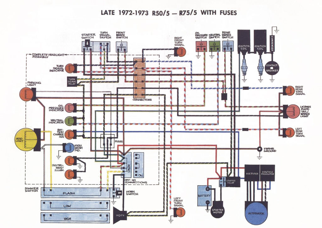 R75 5 Wiring Diagram
