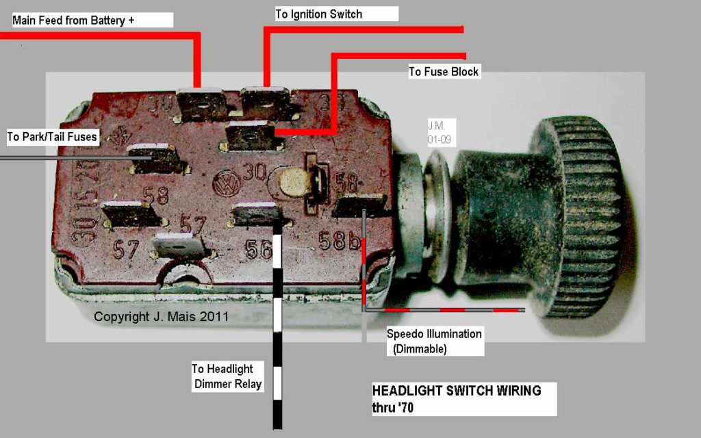 1972 Vw Beetle Ignition Wiring Diagram