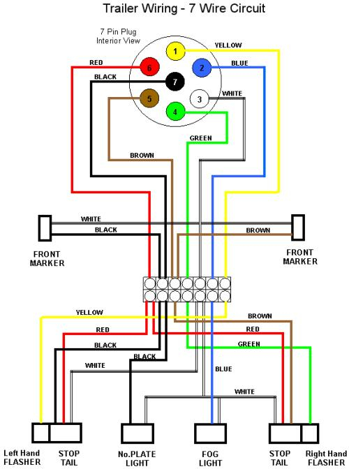 Wiring Diagram For Horse Trailer