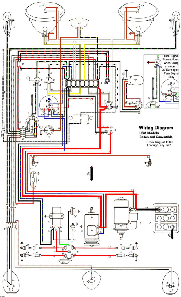 1973 Vw Beetle Ignition Switch Wiring Diagram