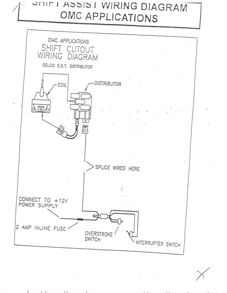 TK 7635 Omc Shifter Wiring Diagram Free Diagram