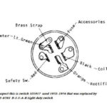 1965 Mercedes Ignition Switch Wiring Diagram
