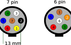Seven Pin Round Trailer Wiring Diagram