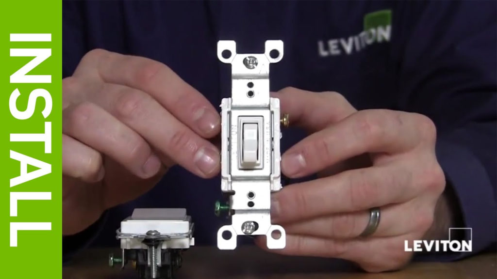 What Is A Leviton 3 Way Switch YouTube
