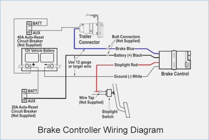 Tekonsha Trailer Brake Controller Wiring Diagram