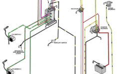 Wiring Diagram For Ignition Switch Mercury Outboard Fresh Wiring