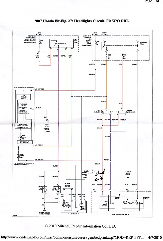 1990 Honda Accord Ignition Switch Wiring Diagram