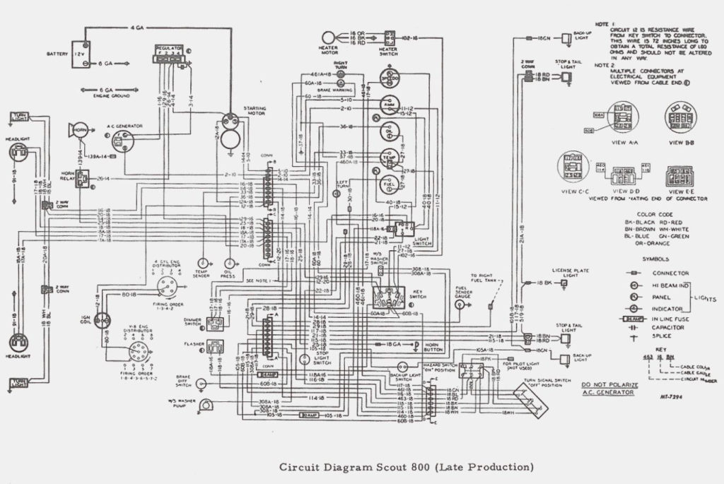 1946 Hudson Ignition Wiring Diagram