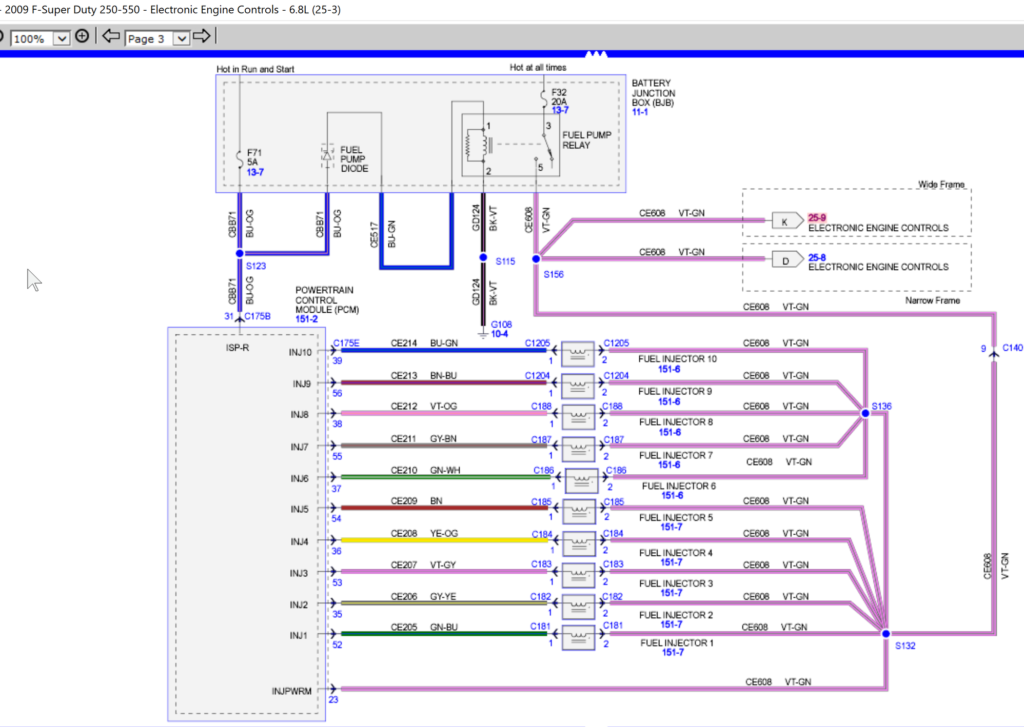 Wiring Diagrams 2009 F350 Ford Truck Enthusiasts Forums