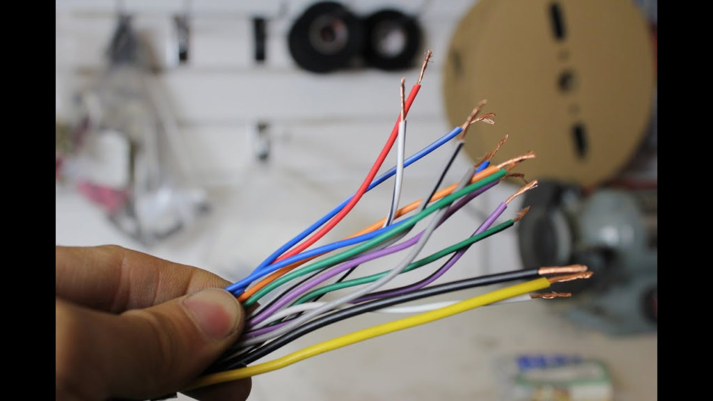 Wiring Harness Colours Explained For A Stereo The 12Volters YouTube