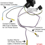 Wiring Instructions For Curt Harness C55362 W Pollak 7 Pole