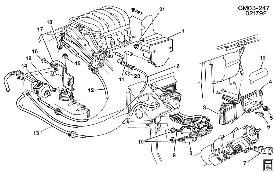 WK 5419 Chevy Impala Power Steering Diagram Http