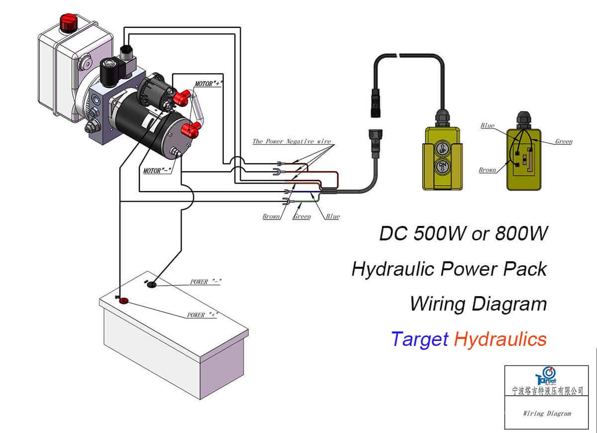 Hydraulic Dump Trailer Wiring Diagram